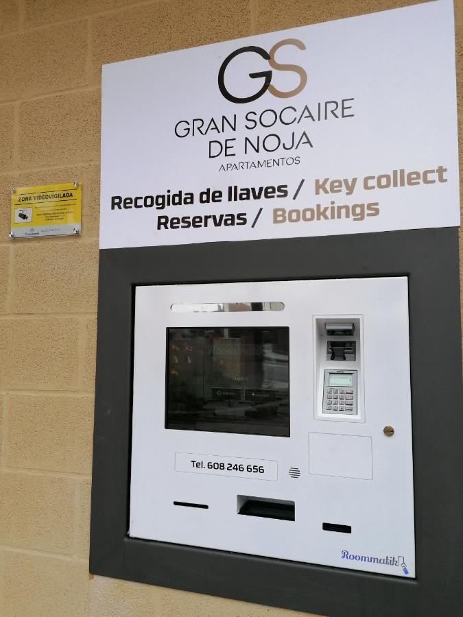 Apartamentos Gran Socaire De Ноха Екстериор снимка